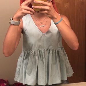 Babydoll tank top